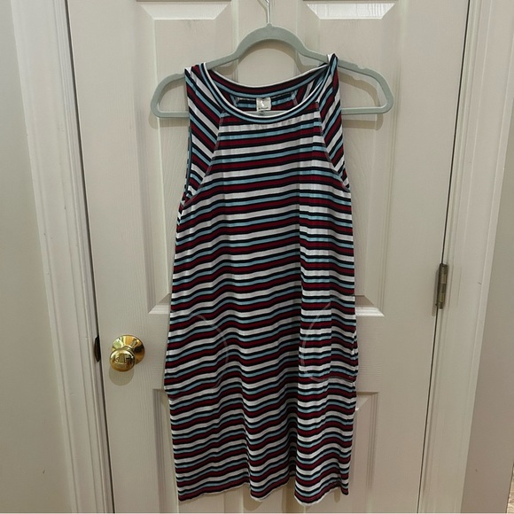 A.Moon Other - A. Moon Striped Women’s Swimsuit Cover Up Shirt Dress